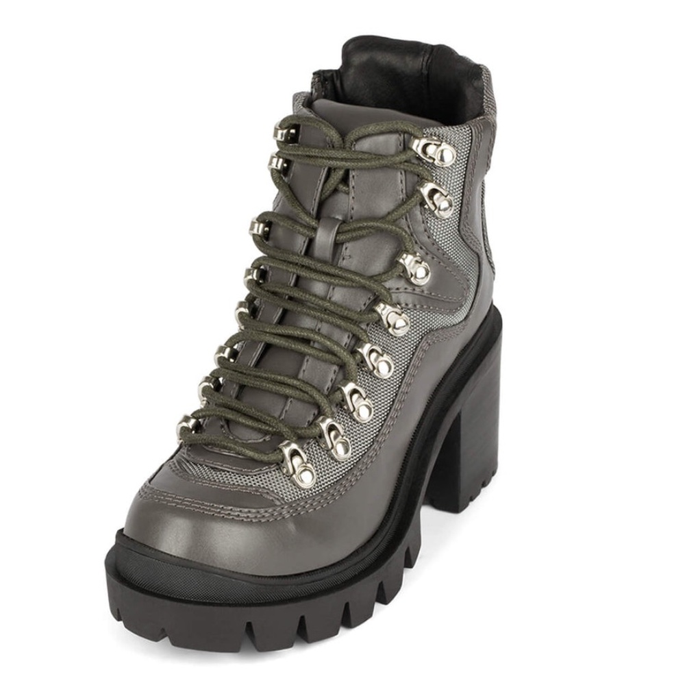 Jeffrey Campbell Road Rage Moto boots
